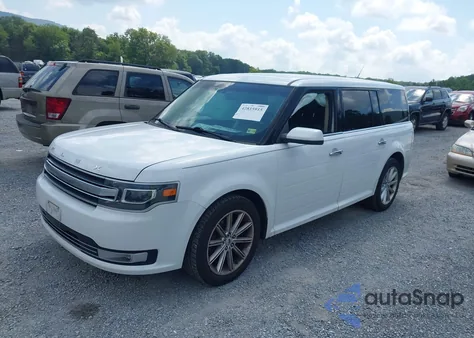 2017 Ford Flex Limited z USA, uszkodzony, nr VIN 2FMHK6D87HBA01832